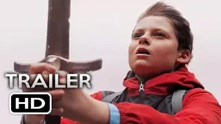 The Kid Who Would Be King - Official Trailer 2019 |  FiascoFims