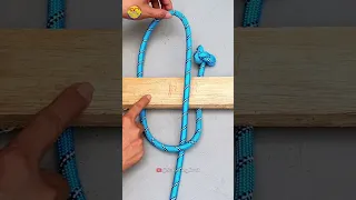 Useful Knots Rope tricks idea for you #diy #viral #shorts