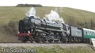Swanage Railway - 'Spring Steam Gala' 24-25/03/2023