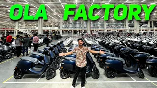 I visited WORLD BIGGEST Ola Future factory ⚡