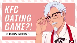 Let's Date Colonel Sanders in a KFC dating game!