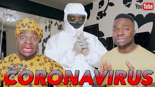 AFRICAN HOME: CORONAVIRUS