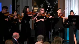 Yo-Yo Ma Plays Bach with Merit Students & Faculty