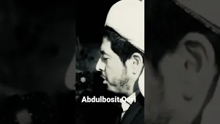 Abdulbosit Qori Qobilov                                  #jumamubarak