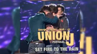 Union J - Set Fire To The Rain (Audio)