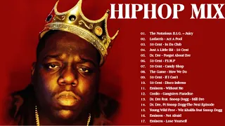 90S RAP & HIPHOP MIX - Notorious B I G , Dr Dre, 50 Cent, Snoop Dogg, 2Pac, DMX, Lil Jon and more