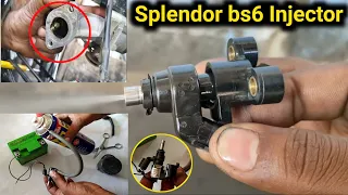 injector clean kaise kare / how to clean injector / splendor bs6 injector problem / injector problem