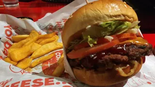 Free Red Robin Birthday Burger