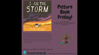 Picture Book Friday with Miss Patricia - I Am the Storm