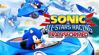 Sonic & All Stars Racing Transformed Full Gameplay Walkthrough (Longplay)