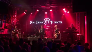 Joe Lynn Turner Spotlight kid(Rainbow)Sticky Fingers Gothenburg Sweden 26/1/2019