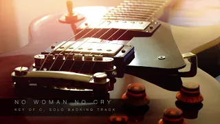 No Woman No Cry Solo Backing Track - Extended Version For Solo Guitar