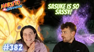 Naruto Shippuden Reaction - SAGE MODE SUSANOO?! EP 382