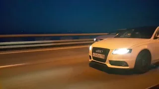 Audi A7 3 0Tfsi st 1 5 Revo 440hp vs Audi S48E Шкиф +прошивка+выхлоп  st 1,5 Revo vs Bmw M135i F20 3