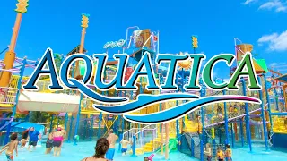 Aquatica Orlando Spring Break 2021 Water Park, Florida | Full Walking Tour