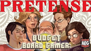 Pretense: Budget Board Gamer