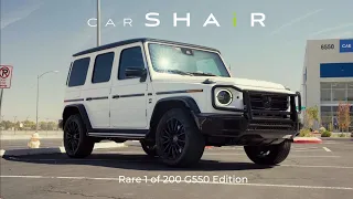 RARE 1 of 200 Mercedes-Benz G-Class Edition 550! (Visual Review)