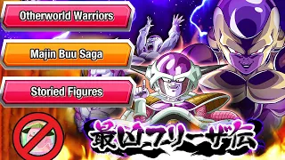 OTHERWORLD WARRIORS, STORIED FIGURES & BUU SAGA MISSIONS! LEGENDARY FRIEZA EVENT! DBZ Dokkan Battle