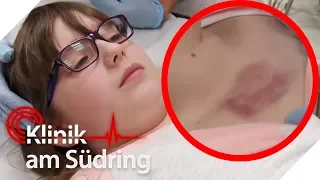 Lea (12) von Papa geschlagen? Sie hat Angst nach Hause zu gehen! | Klinik am Südring | SAT.1 TV