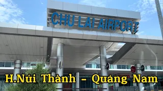 Review: Cảng hàng không Chu Lai (Chu Lai Airport) I H.Núi Thành I Quảng Nam I Việt Nam I Thang Vu