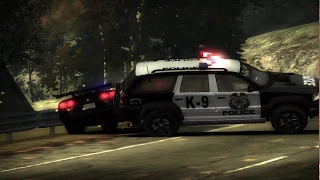 Need for Speed™ Most Wanted 2005. Final Police chase. Level 6 Heat.