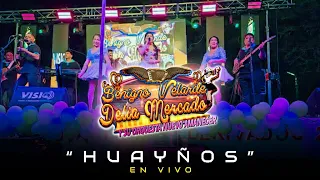 Huayños - Delia Mercado | Benigno Velarde y su Orquesta Nuevo Amanecer(En Vivo)