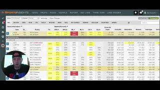 Interpreting Public Betting Percentages on a Live Odds Screen (Beginner)