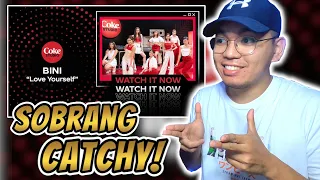 PATI YUNG PAGBUKAS NG COKE!? │ DANCER REACTS to BINI on Coke Studio Season 6 Ep 3 │ THAT SWAG!