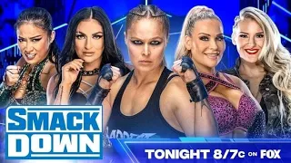 SmackDown 9/9/22 FULL MATCH - Rousey vs Deville vs Xia Li vs Natalya vs Lacey Evans