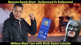 Remote Bomb Blast Hollywood vs Bollywood - Blast with Brick Game Console