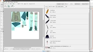 Live2D WorkFlow Part 1.2 - Setting Up Texture Atlas
