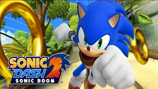 😎🔥Sonic Dash 2 Sonic Boom 💥 - Gameplay Walkthrough - Android Gameplay HD