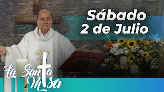 MISA DE HOY, Sábado 2 De Julio De 2022, Padre Hernán Pinilla - Cosmovision