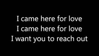Sigala, Ella Eyre - Came Here For Love (with lyrics /con letra)