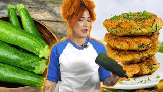 You'll Never Cook ZUCCHINI the Same Way Again... | Zucchini Fritters