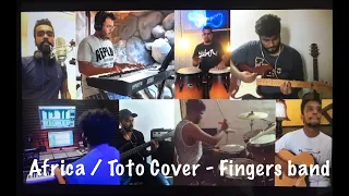 Africa / Toto Cover - Fingers band