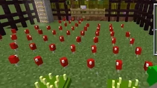 Minecraft Plants vs Zombies 2 - Episode 17 Potato Mines vs. King Zombie and Buckethead Zombies