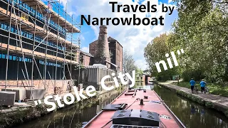 Travels by Narrowboat - "Stoke City - nil" - S08E12