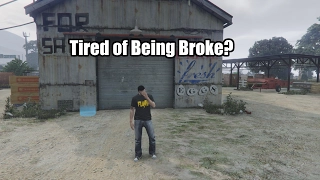 Are You Tired of Being Broke In GTA Online? (Skit)