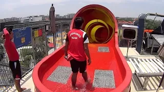 Wild Wild Wet Waterpark in Singapore 🇸🇬 Raggae Music Clip 🎵