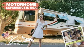 US Trip Series: Episode 3 Motorhome Camping Experience  | Kim Chiu