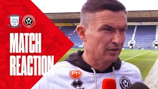 Paul Heckingbottom | Preston North End 0-2 Sheffield United | Post-match reaction