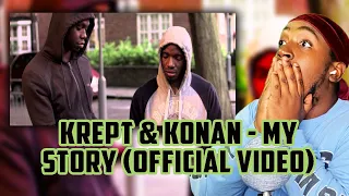 AMERICAN REACTS TO Krept & Konan - My Story (Official Video) (Pre Order NOW)
