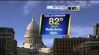 AM Weather: Sunny, warm and dry the next two days