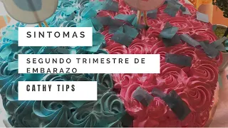 SINTOMAS EMBARAZO/NIÑO O NIÑA/  SEGUNDO TRIMESTRE DE EMBARAZO/ CATHY TIPS SEMANAS 14 A 27