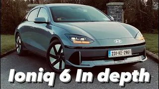 2024 Hyundai Ioniq 6 77.4 kWh RWD in depth walkaround review and test drive #ioniq6 #review #ev