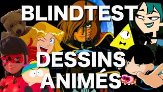 BLINDTEST DESSINS ANIMES (1970-2024)