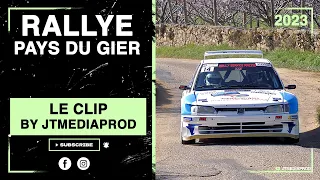 Rallye Pays du Gier 2023 - Le Clip