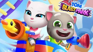 NEW! Talking Tom Blast Park - 2022 Update Gameplay (Android/iOS)