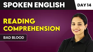 Bad Blood - Reading Comprehension (Day 14) | Spoken English Course📚